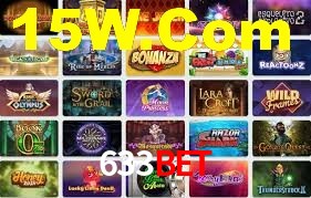Sinta a adrenalina dos jogos de cassino com 633Bet